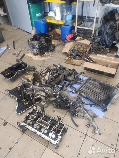 Двигатель Мазда сх7 2.3 турбо в разборе