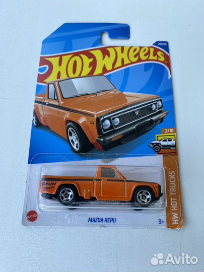 Hot wheels Mazda Repu машинка