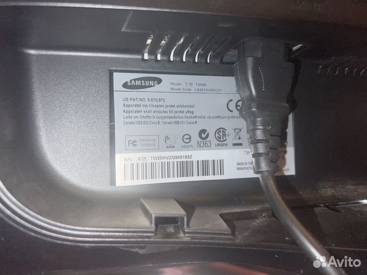 Компьютер для работы бу (Системный блок, монитор