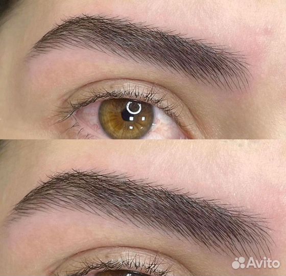 Перманентный макияж, микроблейдинг