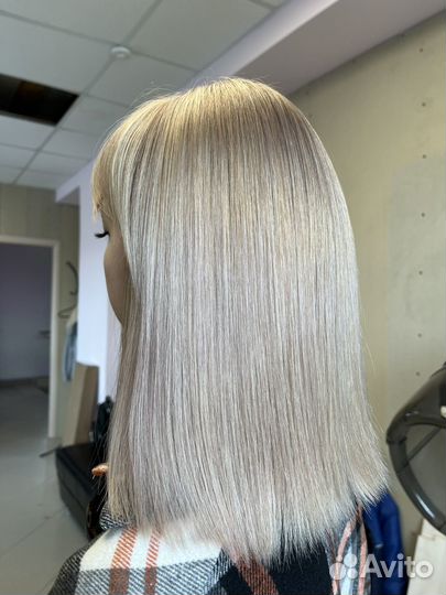 Стрижки женские