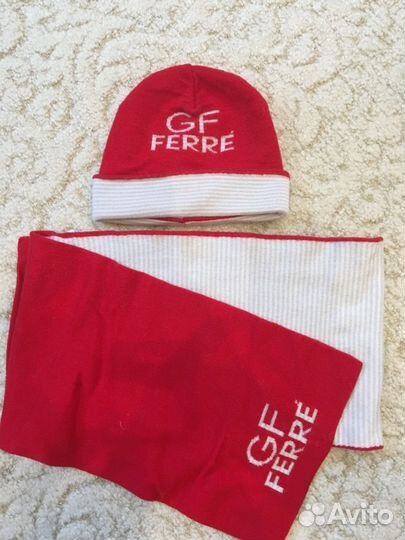 Шапочка+ шарфик