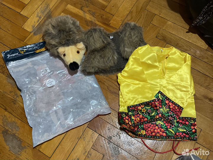 Новогодний костюм ежика