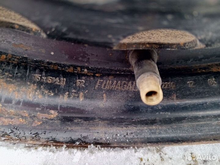 Диски штамповка р 15 4 на 114.3