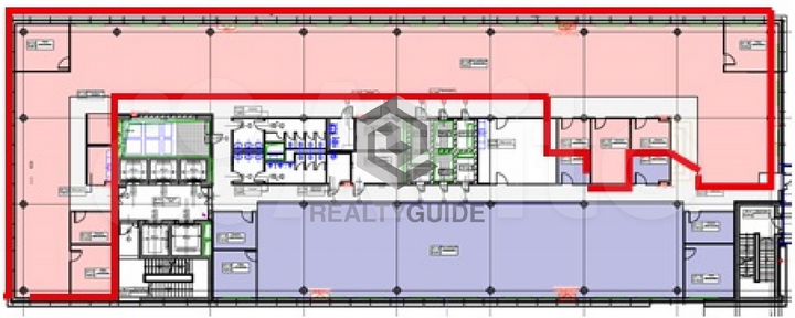 660 м2 Многофункциональный комплекс 