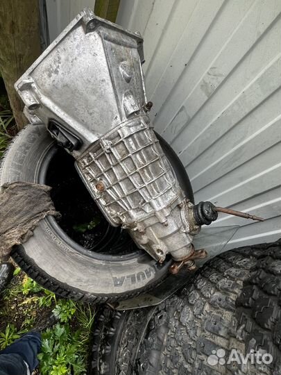 Коробка 4-х ступка на ниву