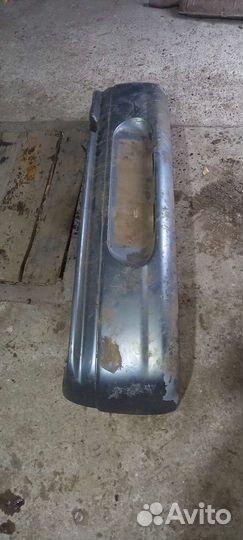 Задний бампер ваз 2110