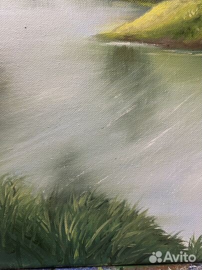 Картина маслом пейзаж