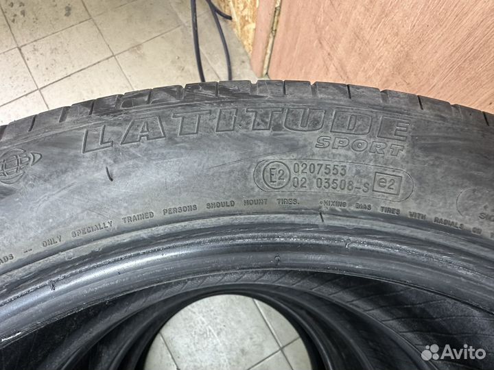 Michelin Latitude Sport 255/45 R20