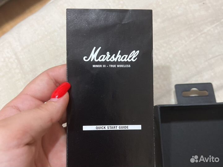 Беспроводные наушники marshall