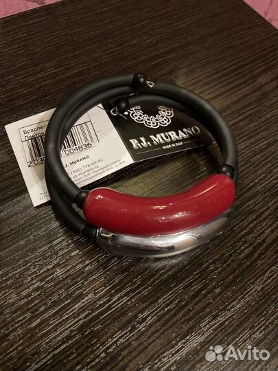 Браслет муранское стекло