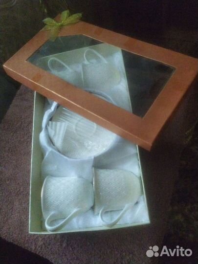 Фарфоровый чайный набор