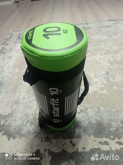 Мешок Утяжелитель starfit 10 кг