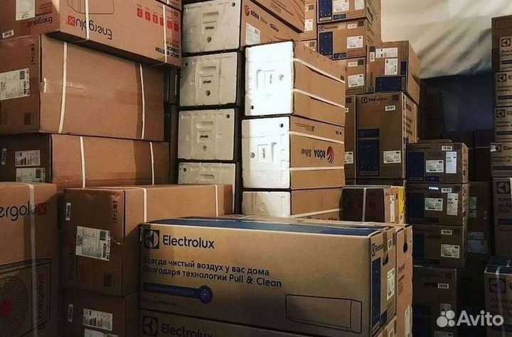 Кондиционеры с монтажом