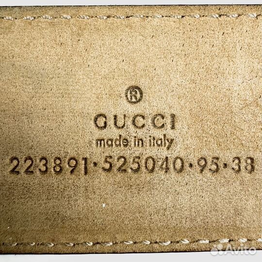 Ремень Gucci GG Monogram оригинал