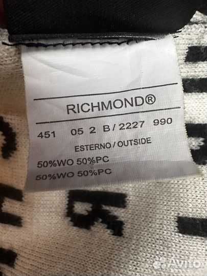 John richmond шарф оригинал