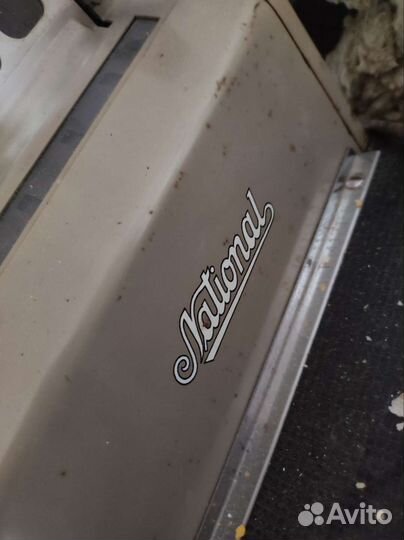 Кассовый аппарат СССР