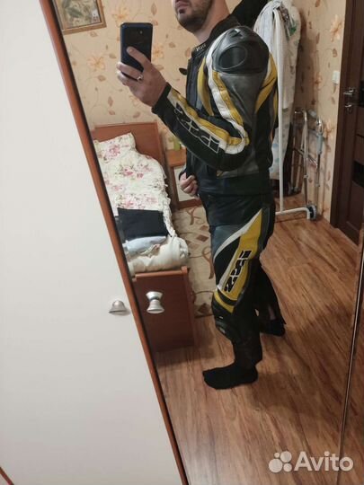 Мото комбинезон ixs