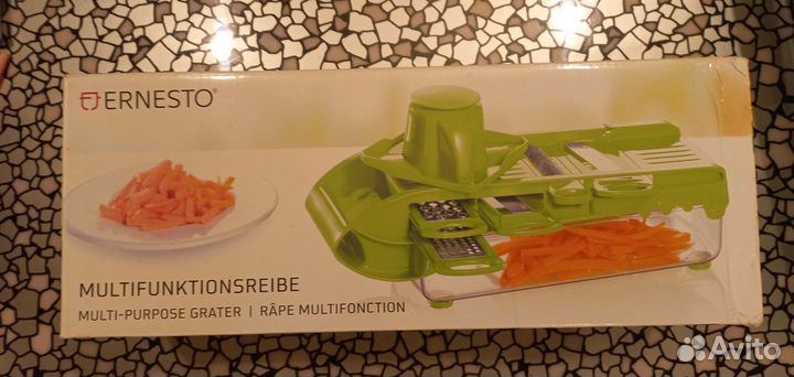 Тёрка для овощей мультифункциональная
