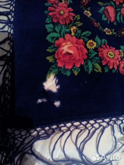 Платок шерстяной