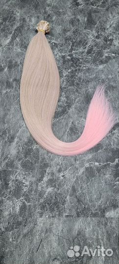 Наращивание био волос,натуральных