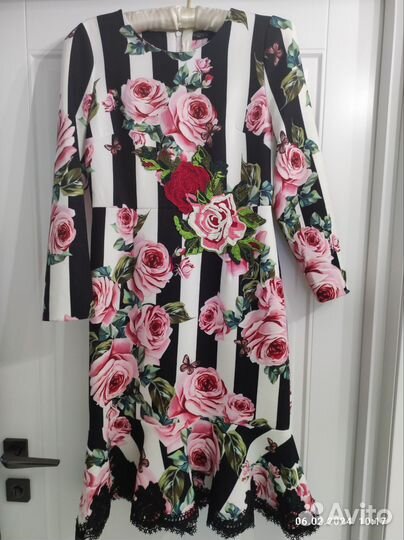 Dolce gabbana платье S-M