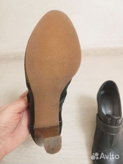Ботильоны натуральная кожа 37 размер
