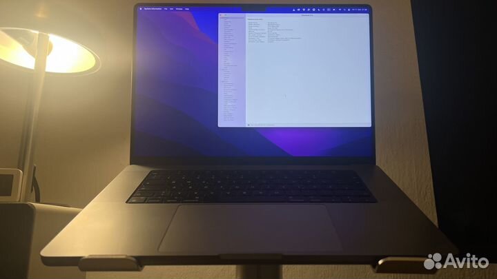 Macbook Pro 16 M1 Max 64Gb 1Tb (состояние нового)