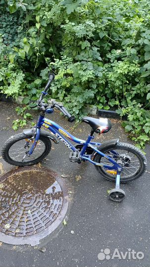 Детский велосипед