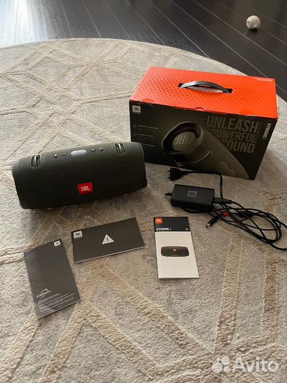 Колонка jbl extreme 2