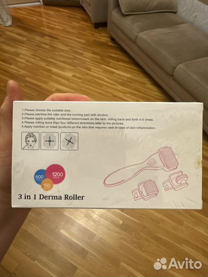 Мезороллер для лица