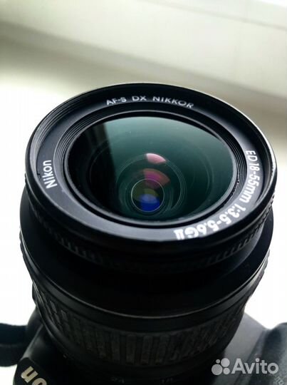 Зеркальная камера Nikon D3100