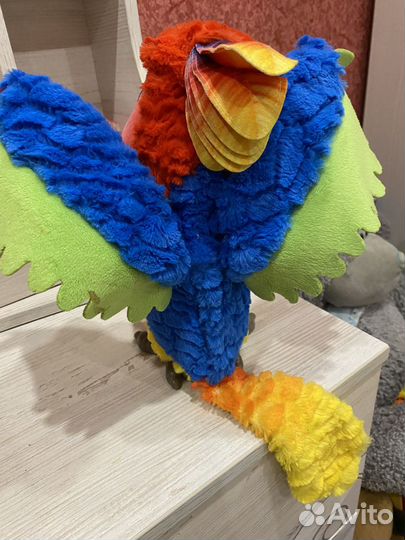 Интерактивная игрушка попугай Кеша furreal friends