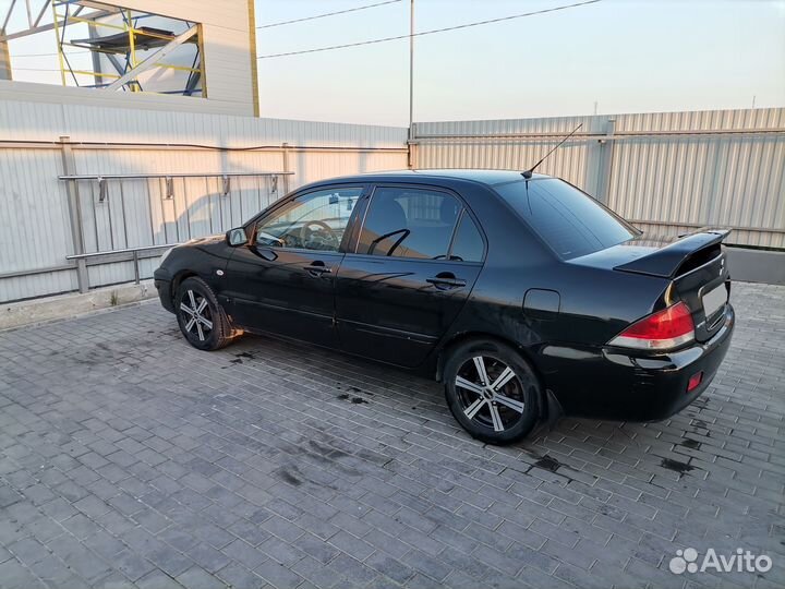 Mitsubishi Lancer 1.6 МТ, 2007, 224 047 км