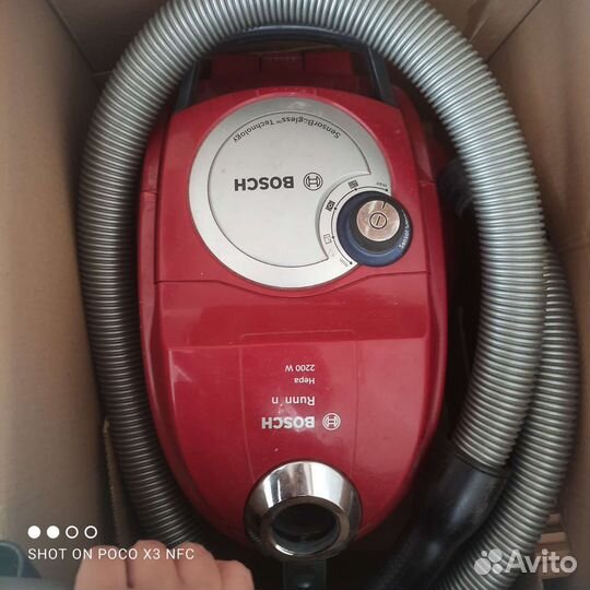 Пылесос Bosch на запчасти