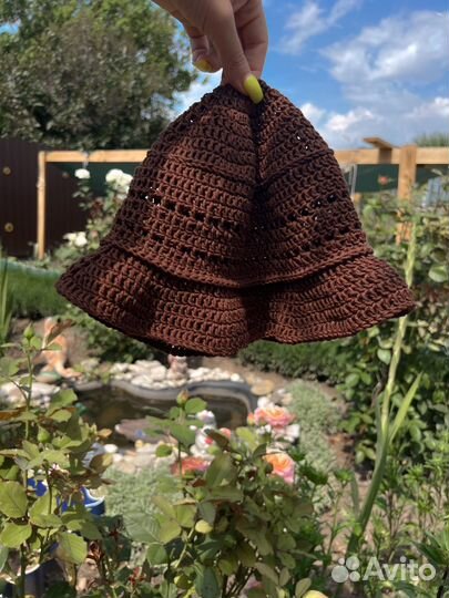 Панама вязаная