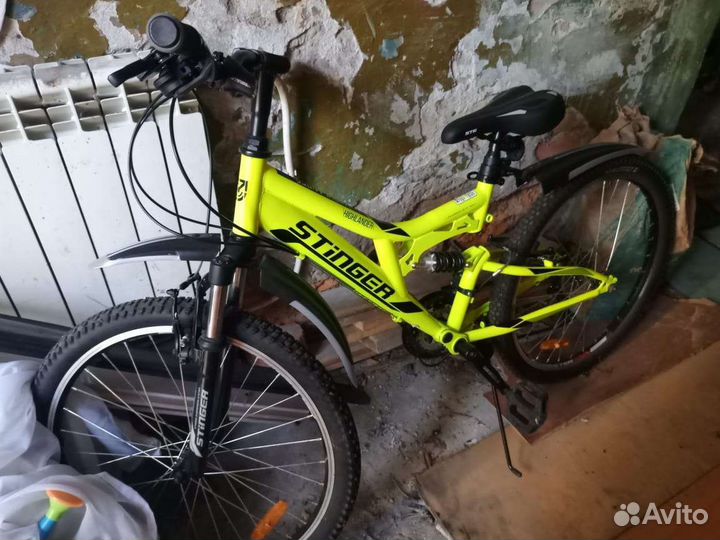 Велосипед подростковый stinger highlanйder 24