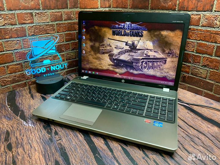 Игровой HP i5 Radeon 4GB