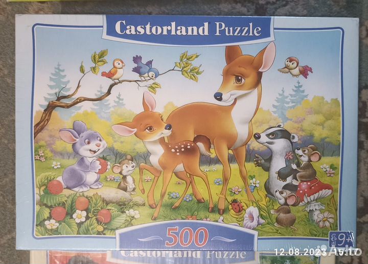 Пазлы 500 деталей