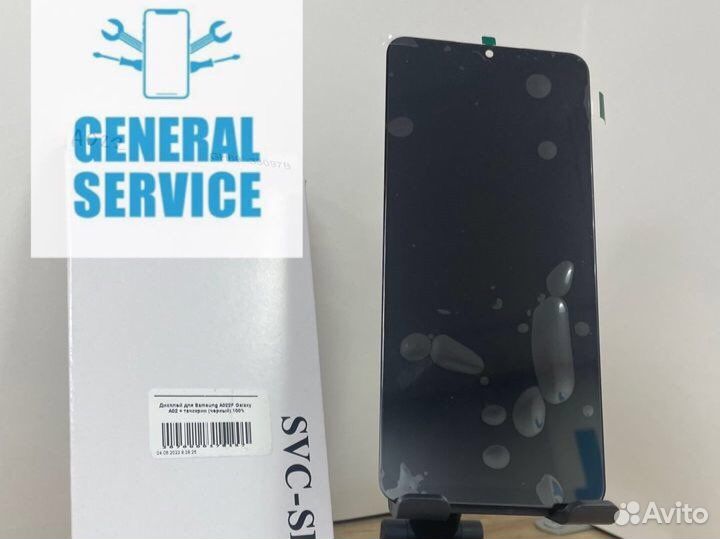 Оригинальный Samsung A022F A02 дисплей в сборе