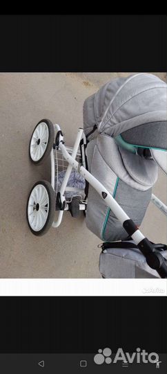 Продаю детскую коляску б/у 2 в1 торг