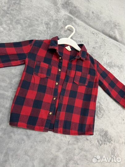 Детская рубашка h&m