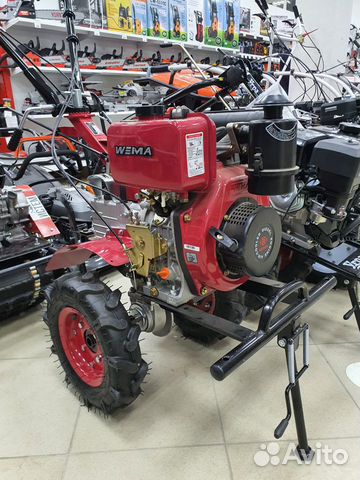 Мотоблок дизельный Weima WM1000B