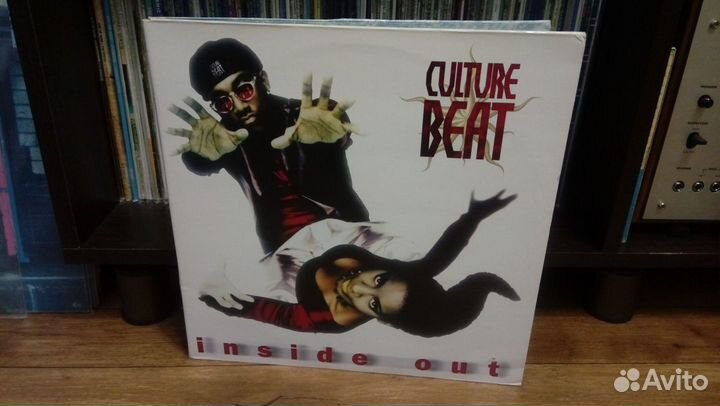 Eurodance/Euro-House 90х (оригинальные пластинки)