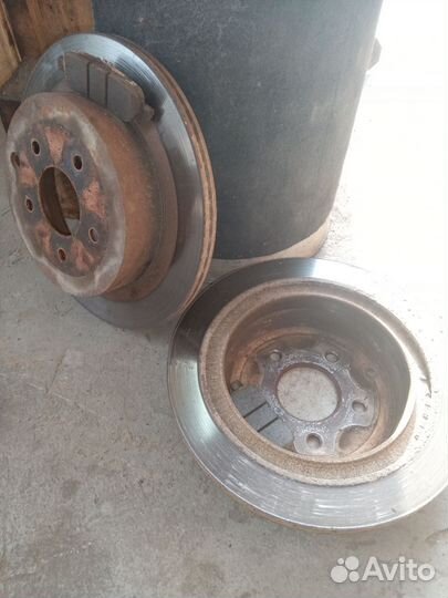 Диски тормозные задние Ниссан Мурано Z52