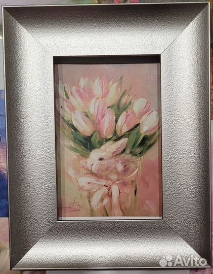 Картина маслом на холсте