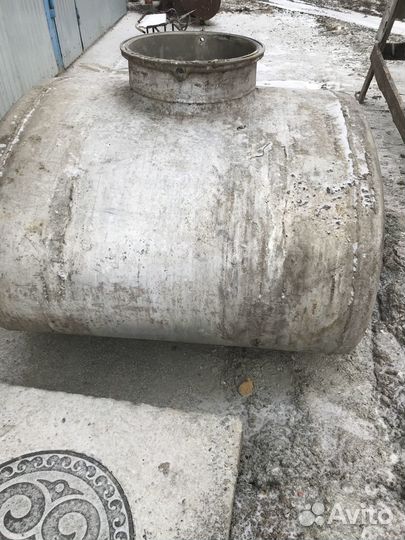 Емкость для воды алюминиевая