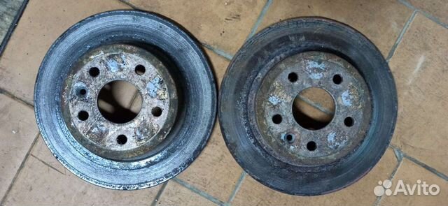 Заднии тормозные диски на Opel Mokka б/у