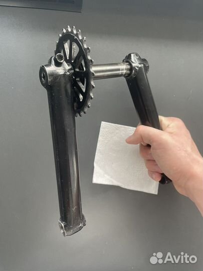 Шатуны со звездой для bmx