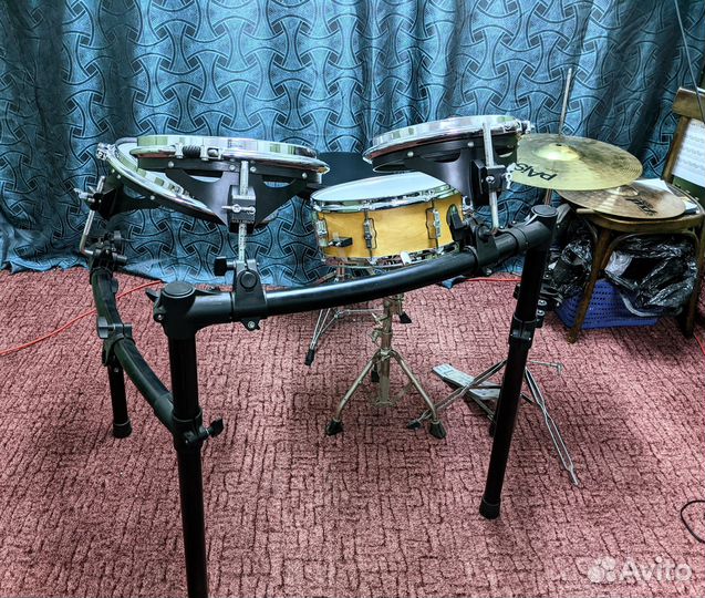 Барабаны Arbiter Flats Pro